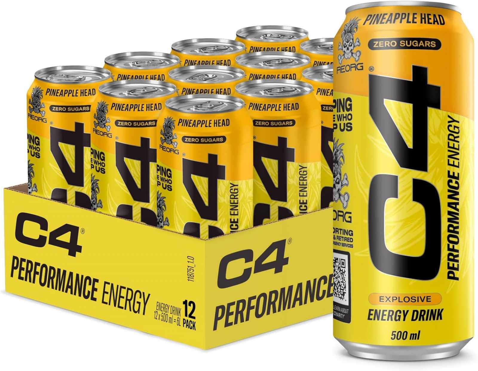 Cellucor Bebida Energética C4 500ml