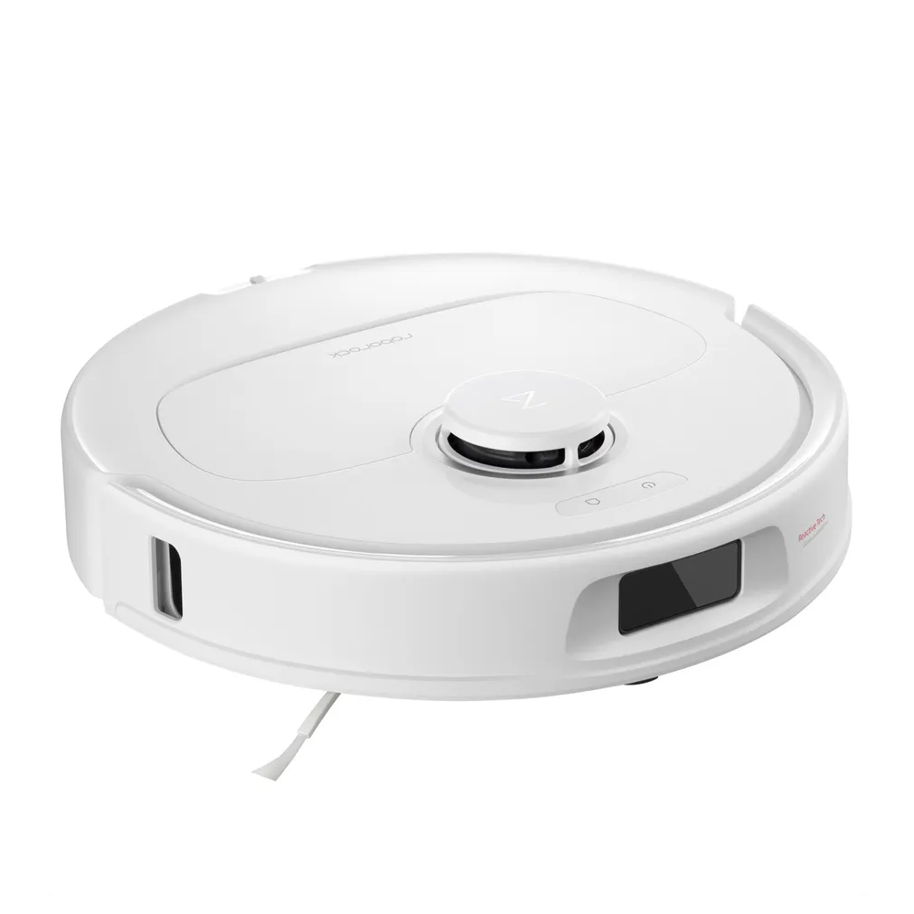 Qrevo Plus Staubsaug-Roboter Staubsauger Nass / Trocken Bodenreinigung mit Dockingstation / App Steuerung (QRPS02-00) - Weiss