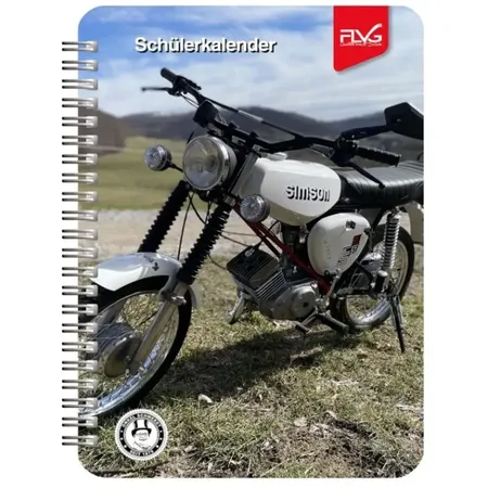 FLVG Gymnasial-, Schul- und Studienplaner Moped, A5, 2024/2025
