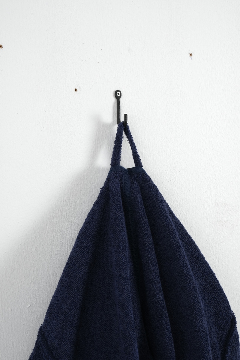Bruno Banani Herrenbademantel »Clement, ideal für Sauna & Spa, Hotelbademantel, Morgenmantel«, 1 Stk. 100% Baumwolle, einfarbig, glänzende Streifen-Bordüre, Taschen, S-4XL
