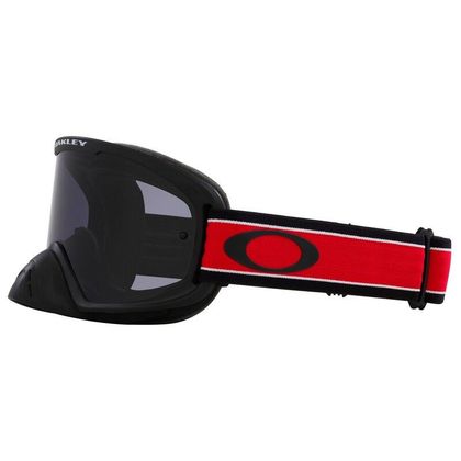 Masque cross Oakley O FRAME 2.0 PRO RED STRIPE 2025 - Noir / Gris