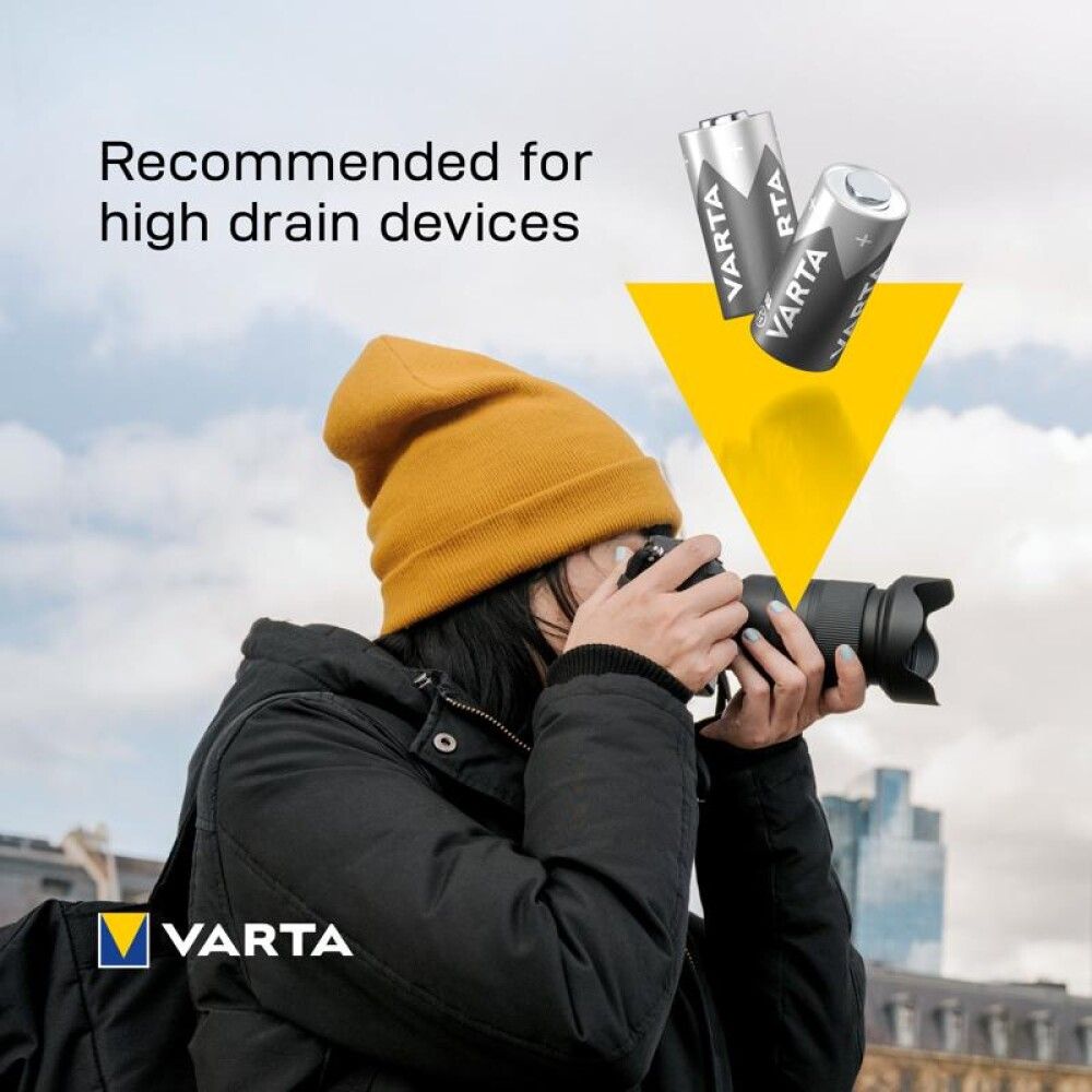 KAMERABATTERI VARTA CR2 LITHIUM
