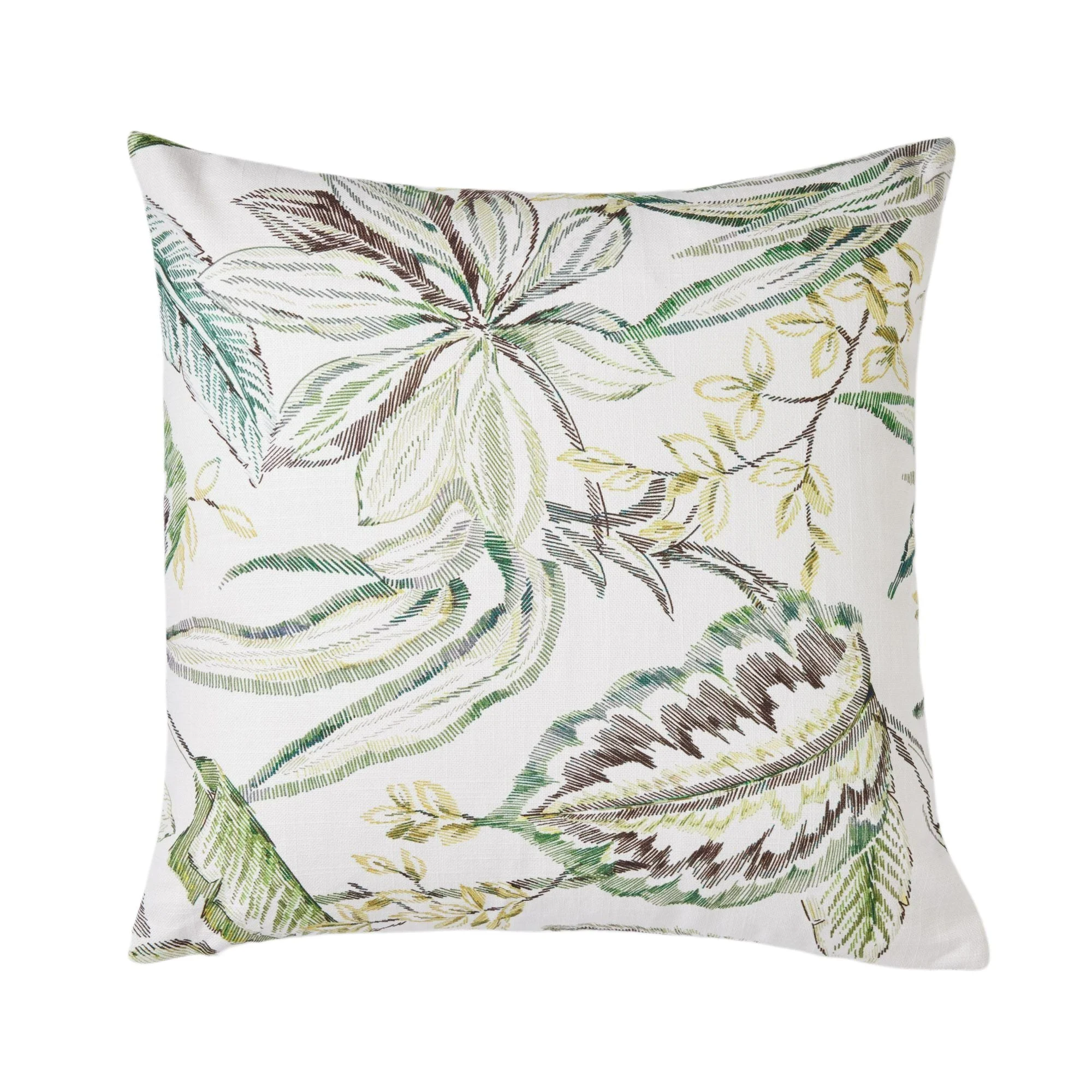 KELADY - Housse de coussin | Vert