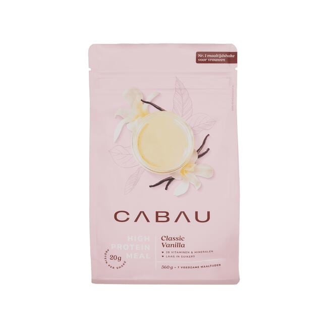 Cabau High Protein Meal - cookies & cream - 560 gram