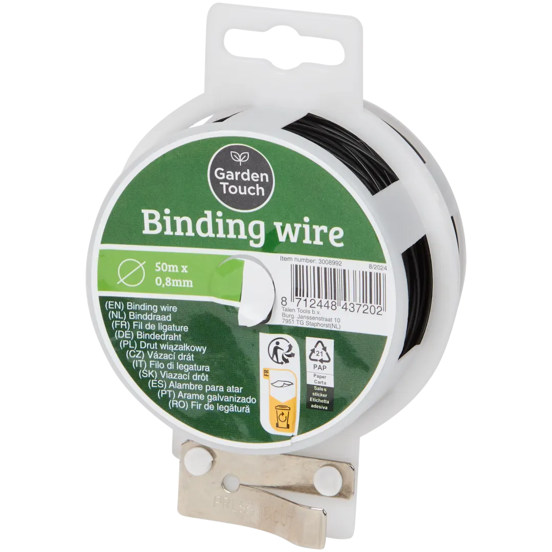 Garden Touch binddraad 50 m x 0,7 mm