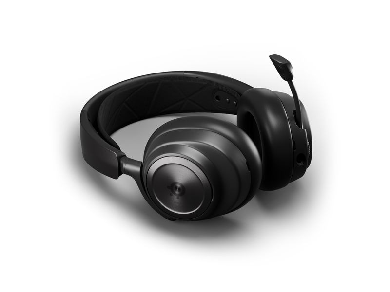 Steel Series Headset Arctis Nova Pro Schwarz Kopfhörer mit Hi-Res-Treibern und Sonar-Software