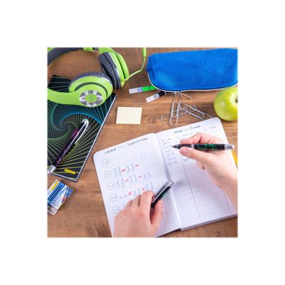 Online College - Stylo plume vert