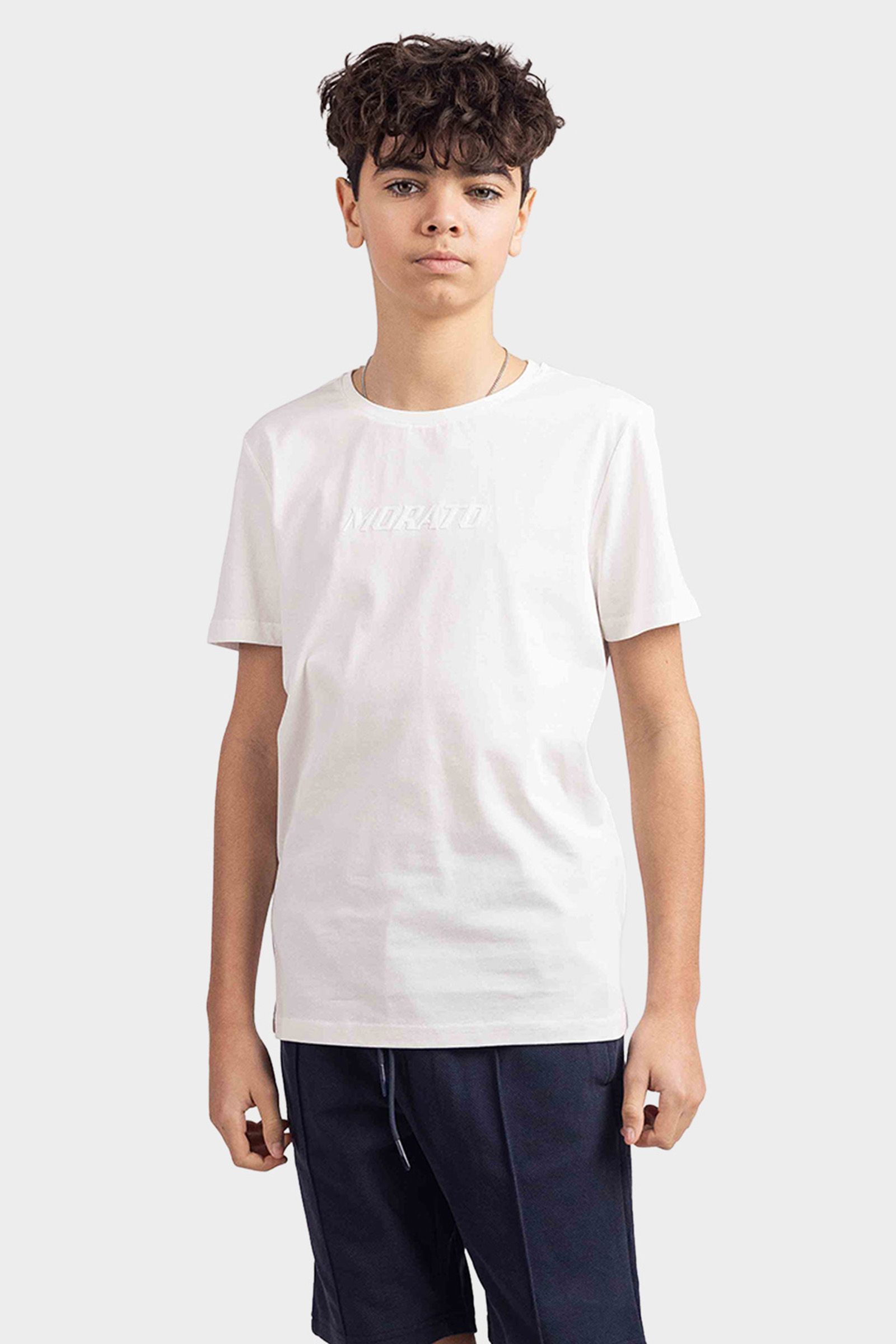 Antony Morato Malibu T-Shirt Kids Gebroken Wit