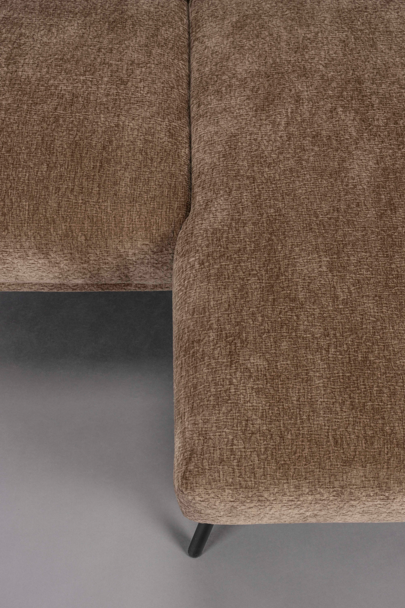 Dutchbone bank Harper Dutchbone Harper Bank Rechts Bruin