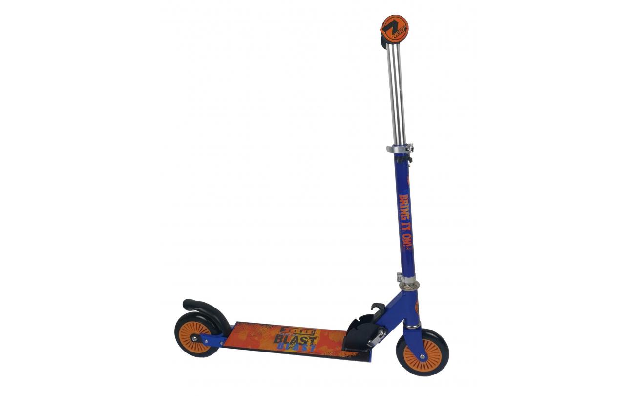 NERF aluminium step 120mm wielen ABEC5 lagers