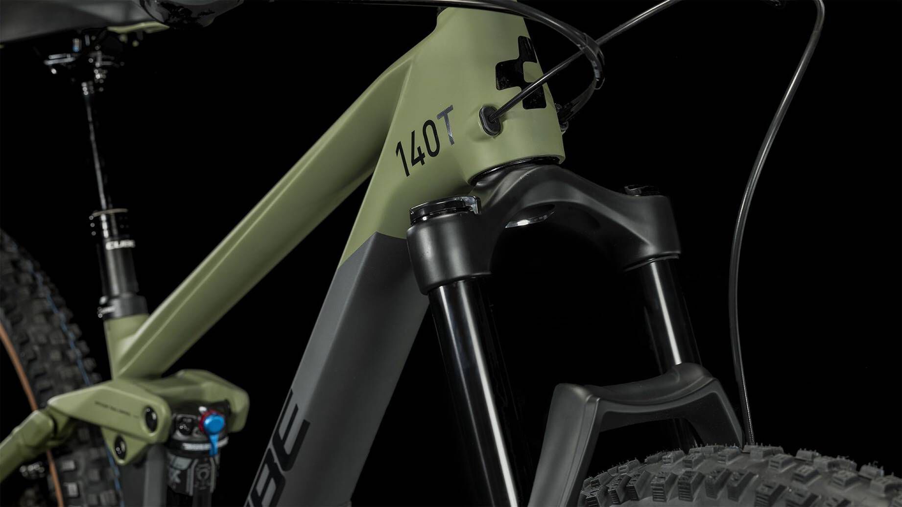 Cube| Junior Fahrrad STEREO 140 HPC ROOKIE Mountainbike