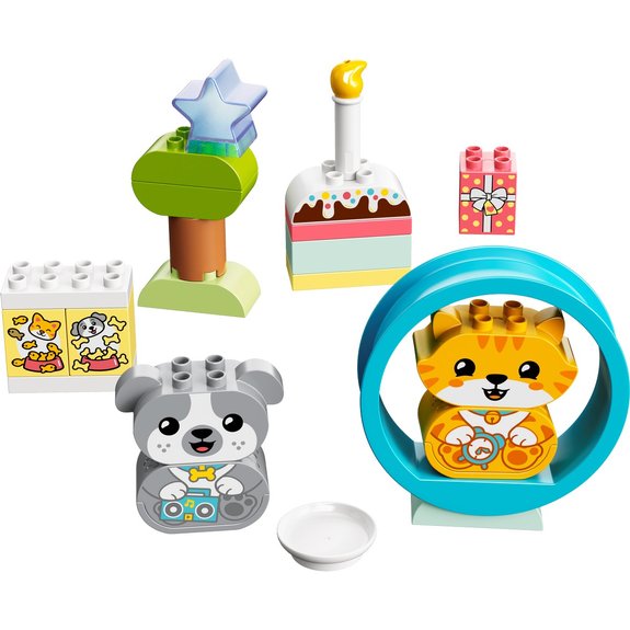 Mes premiers chiot et chaton avec effets sonores LEGO DUPLO 10977