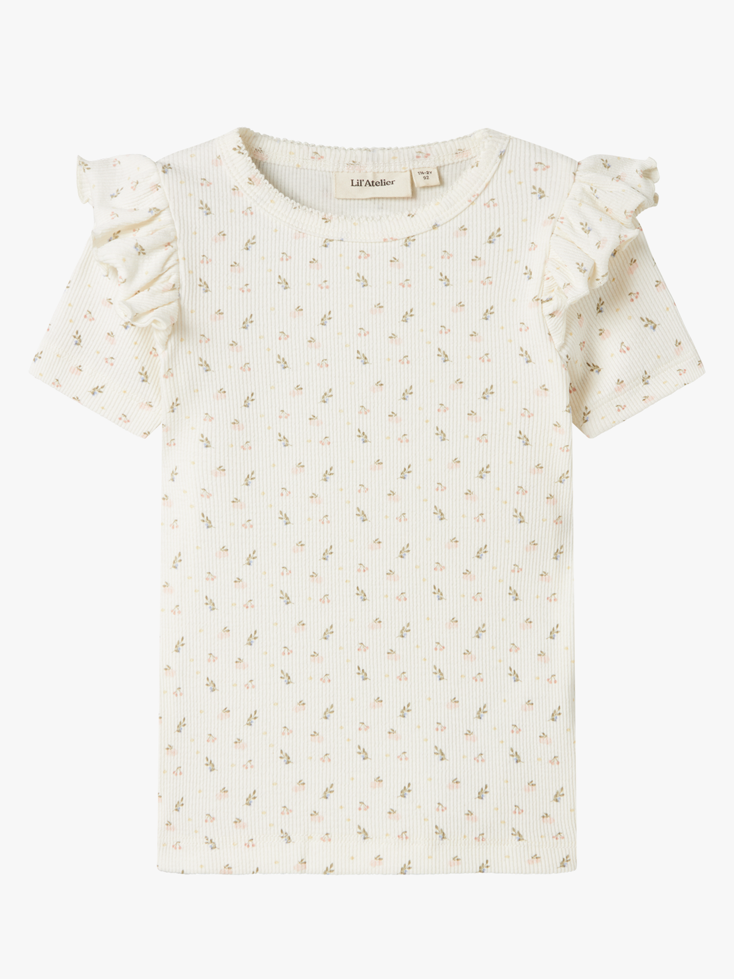 Gago Kuo Short Sleeve Slim Top