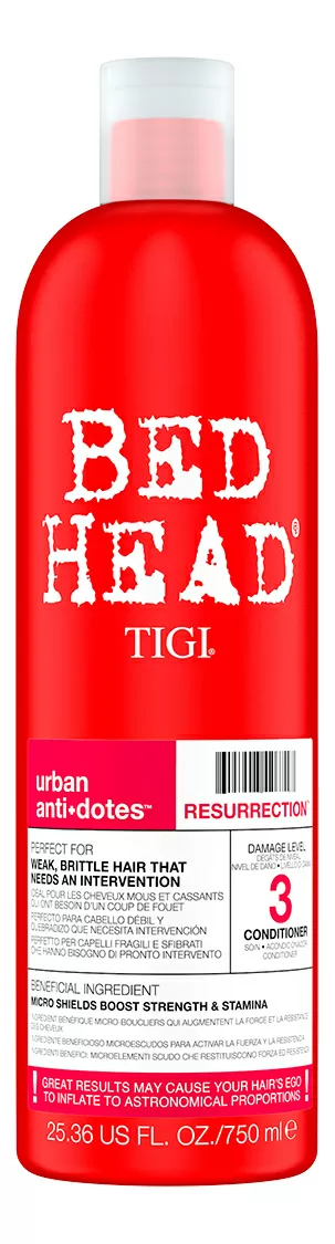 TiGi Resurrection Conditioner - 750 ml.