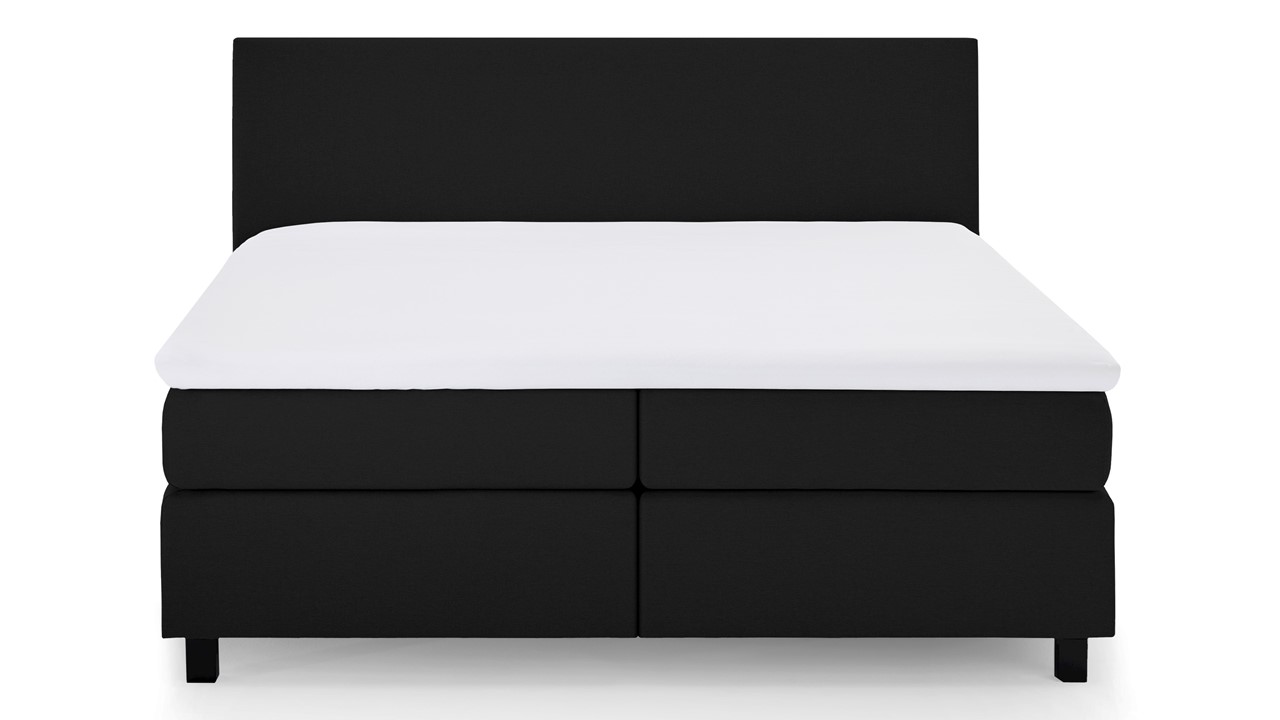 Boxspring Autentik Tunn black