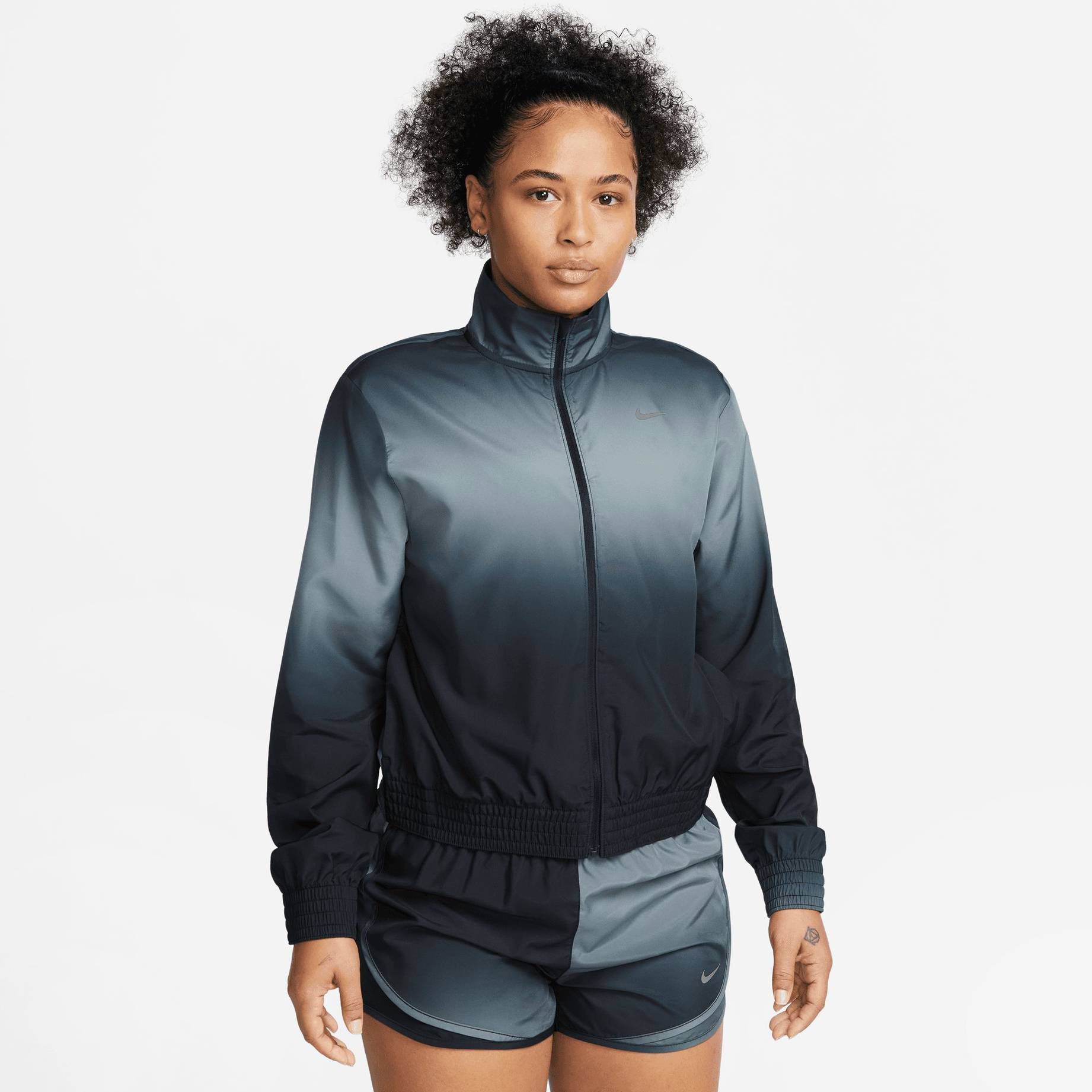 Nike| Damen Laufjacke DRI-FIT SWOOSH JACKET Loose Fit