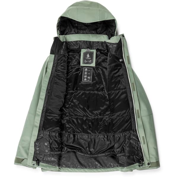 Veste de ski VOLCOM SHELTER 3D STRETCH JACKET LICHEN GREEN