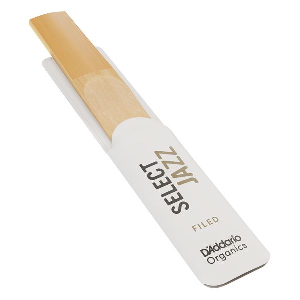 DAddario Woodwinds Organic Sel. Jazz Filed TEN 2S