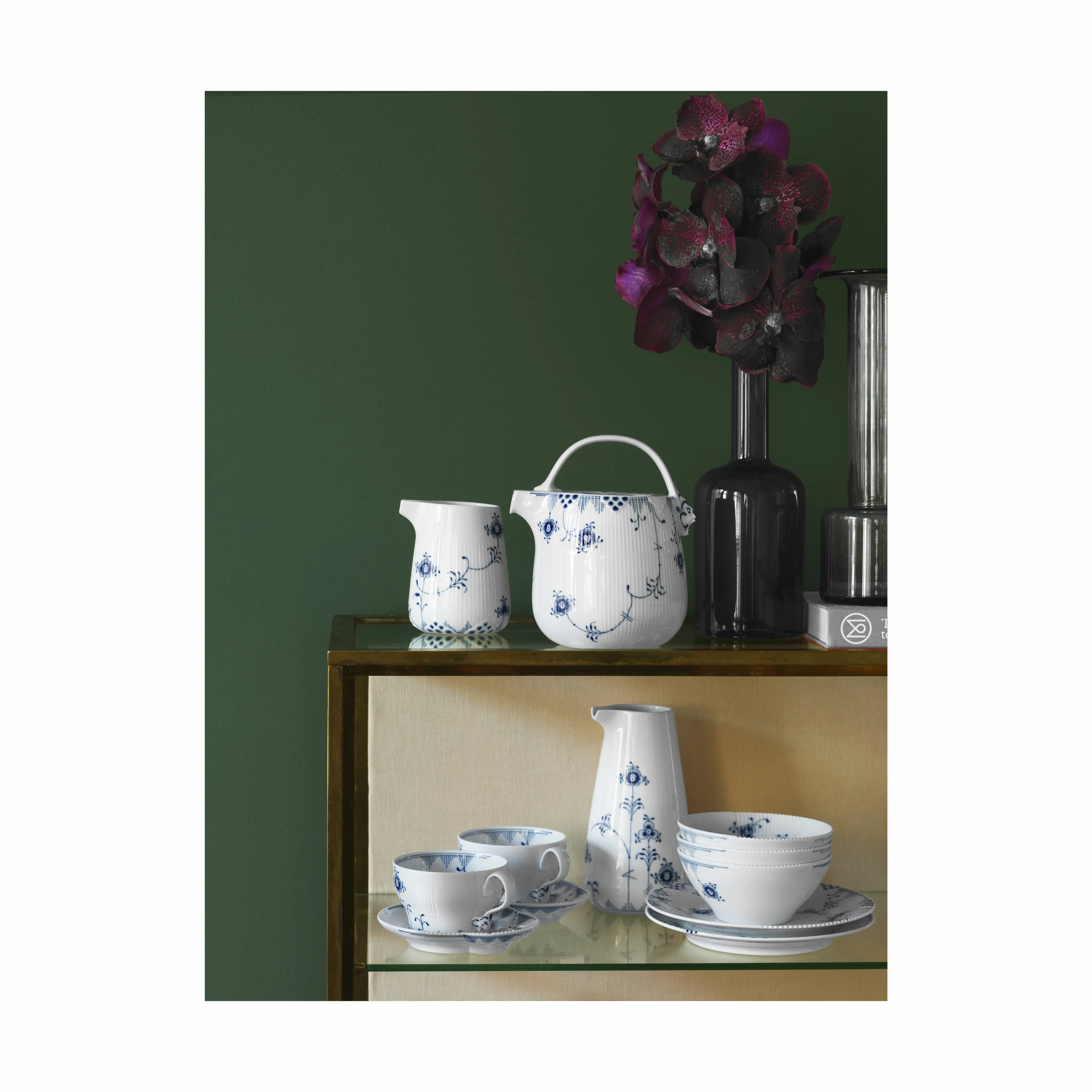 Royal Copenhagen Blå Elements Skål