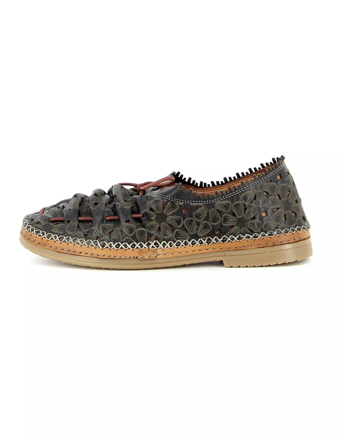 AGUA LIMON ESTCOCO - Mocassins & bateaux Black