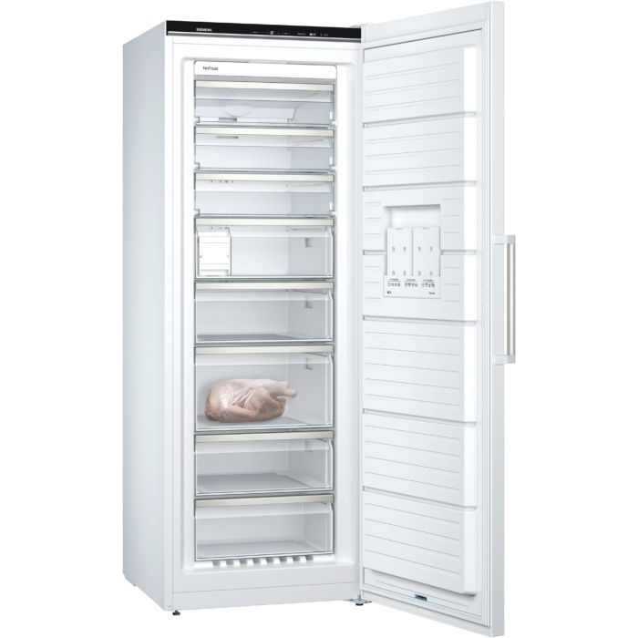 Siemens Gefrierschrank iQ500 GS58NAWDV Weiß