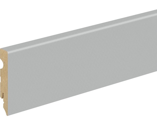 SKANDOR plint aluminium kleur FU84L 15 x 80 x 2400 mm