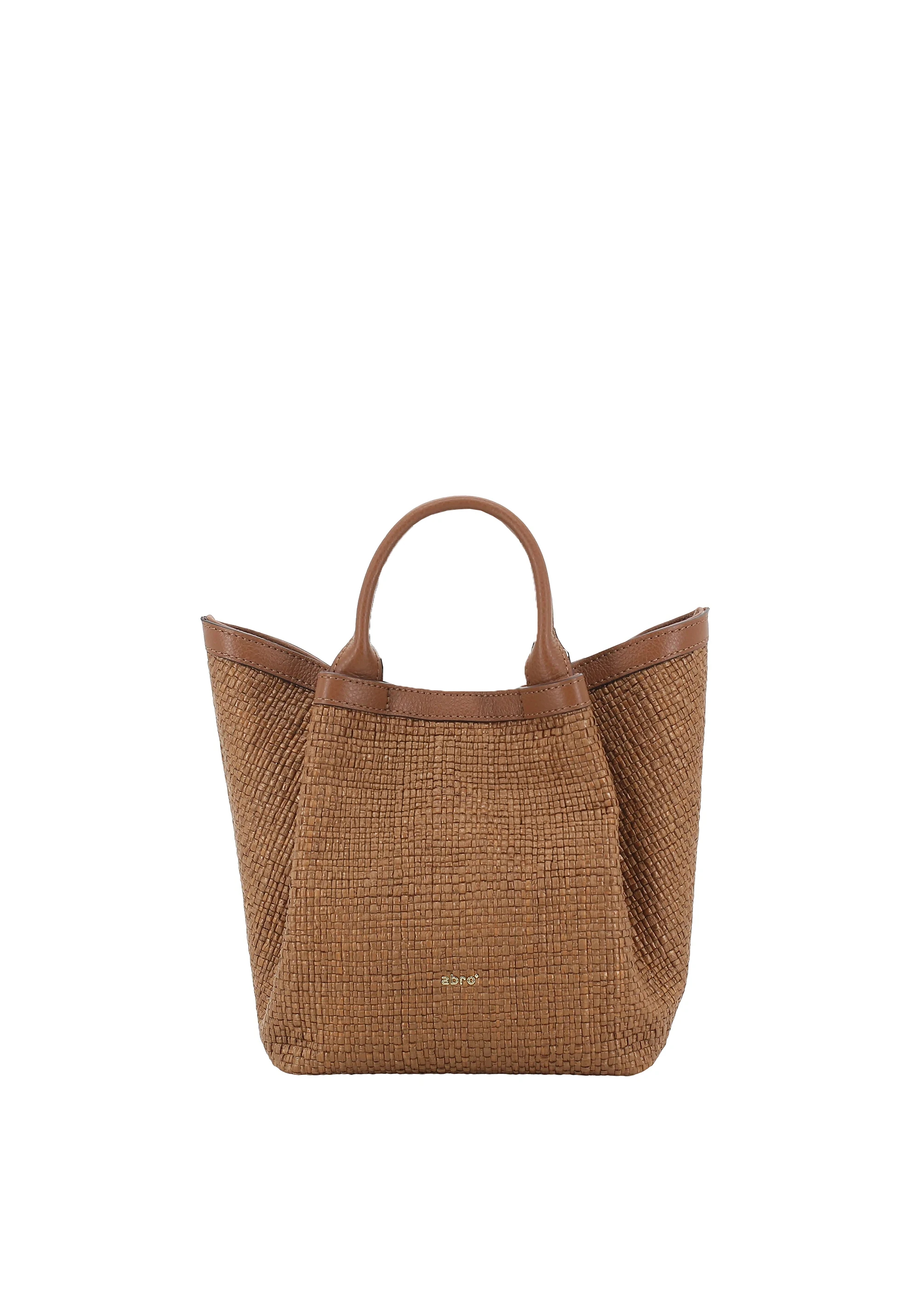Shopper ESSENTIAL small Raffia intreccio Standard
