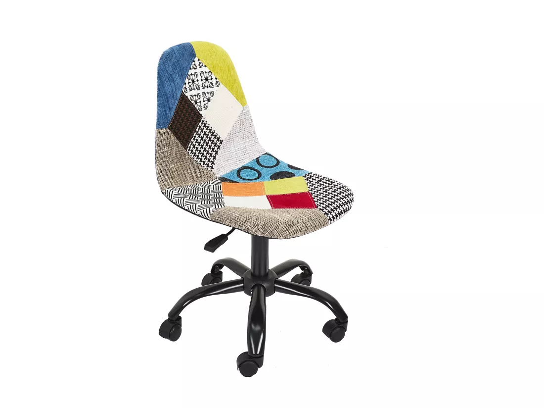 Chaise De Bureau Patchwork