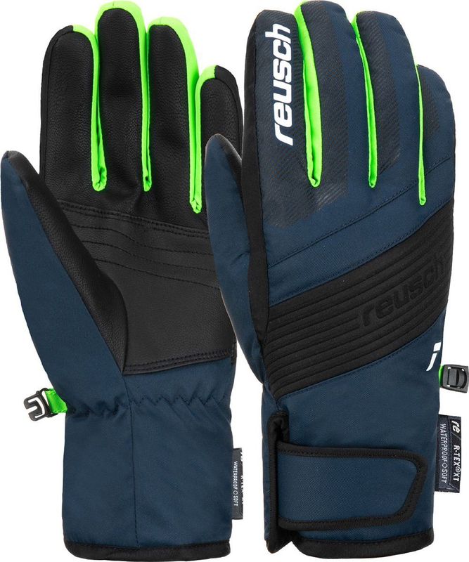 Duke - R-TEX® XT - Sporthandschoenen - Zwart - Waterdicht, Ademend, Warm, Vochtregulerend
