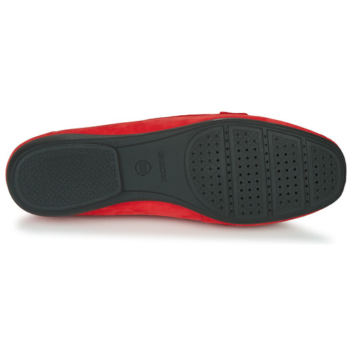 Geox - D ANNYTAH MOC - Rouge / Doré