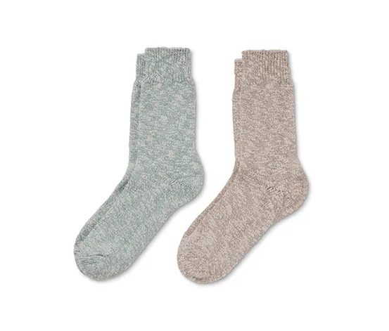 2 Paar Stricksocken