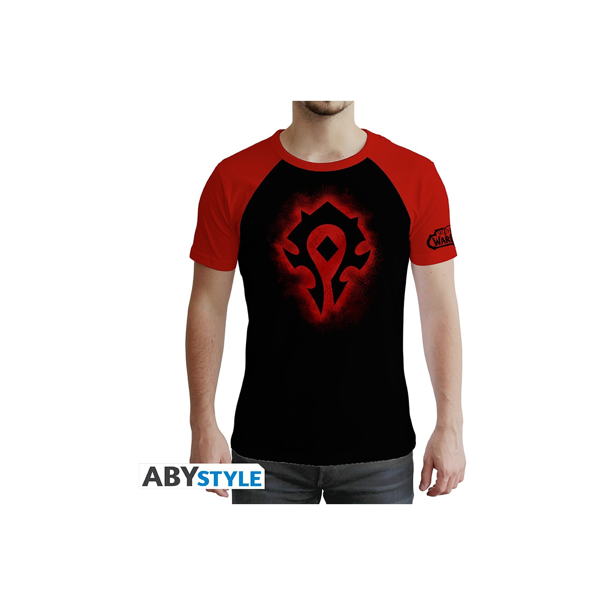 ABYStyle WORLD OF WARCRAFT Horde T-skjorte (S)