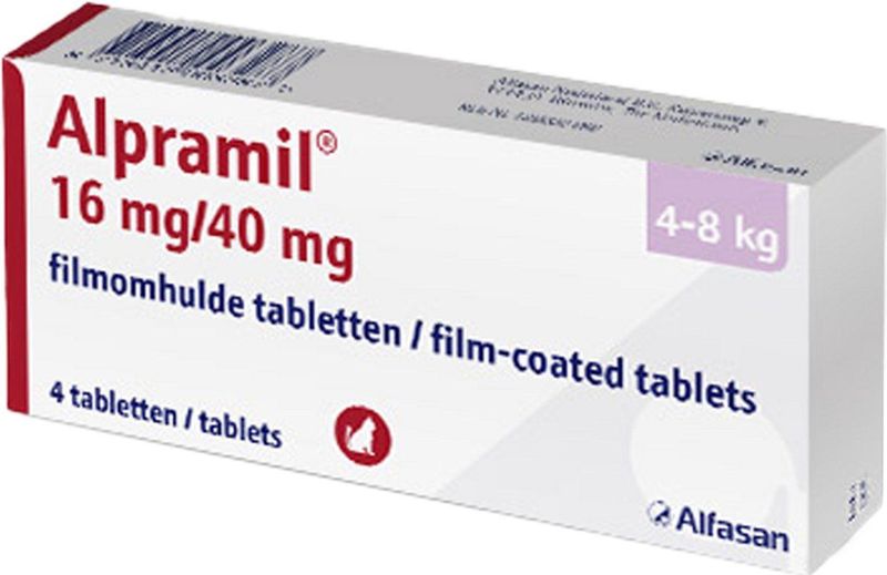 Alpramil - Wormenkuur - Kat - 4 t/m 8 kg - Tablet