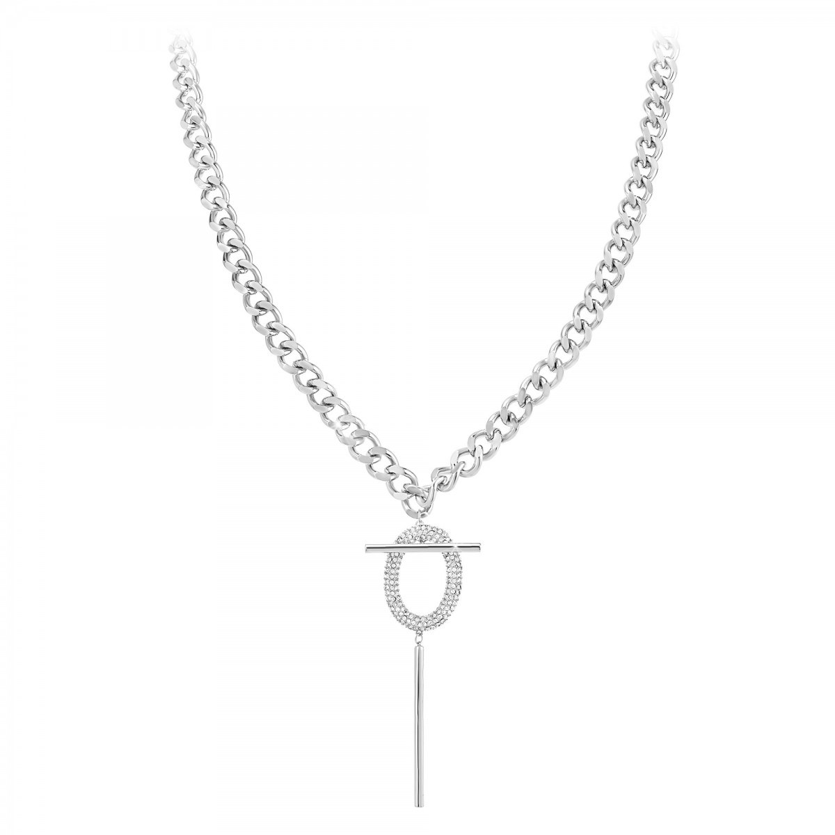 Collier SC Crystal orné de Zirconium