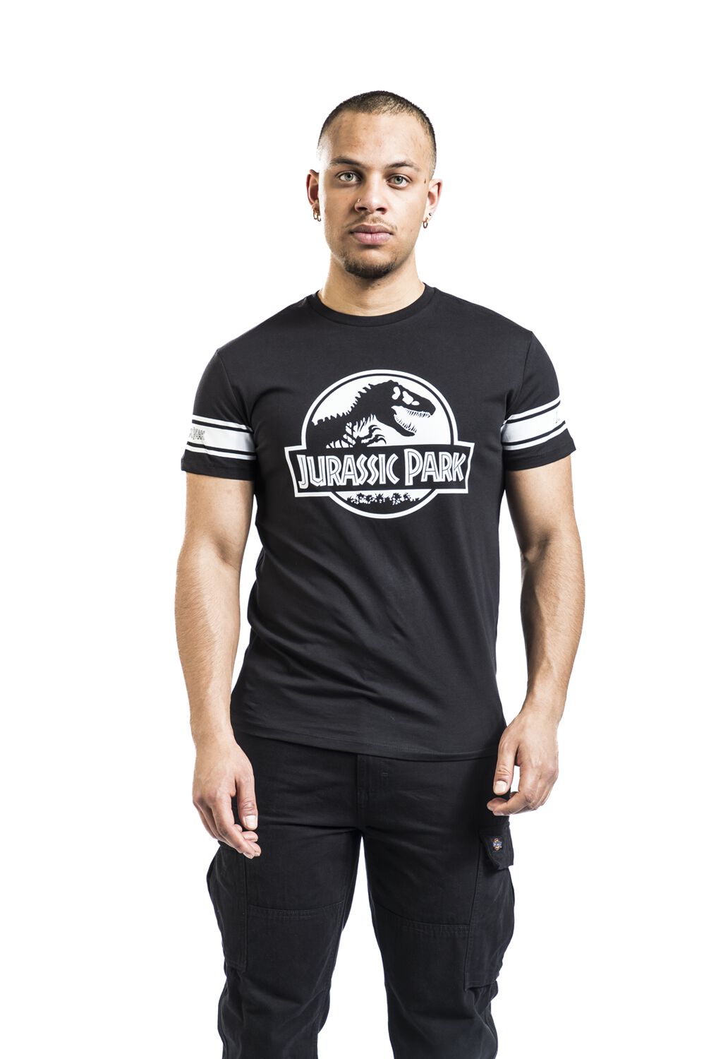 Jurassic Park - Logo  | Jurassic Park T-Shirt Manches courtes