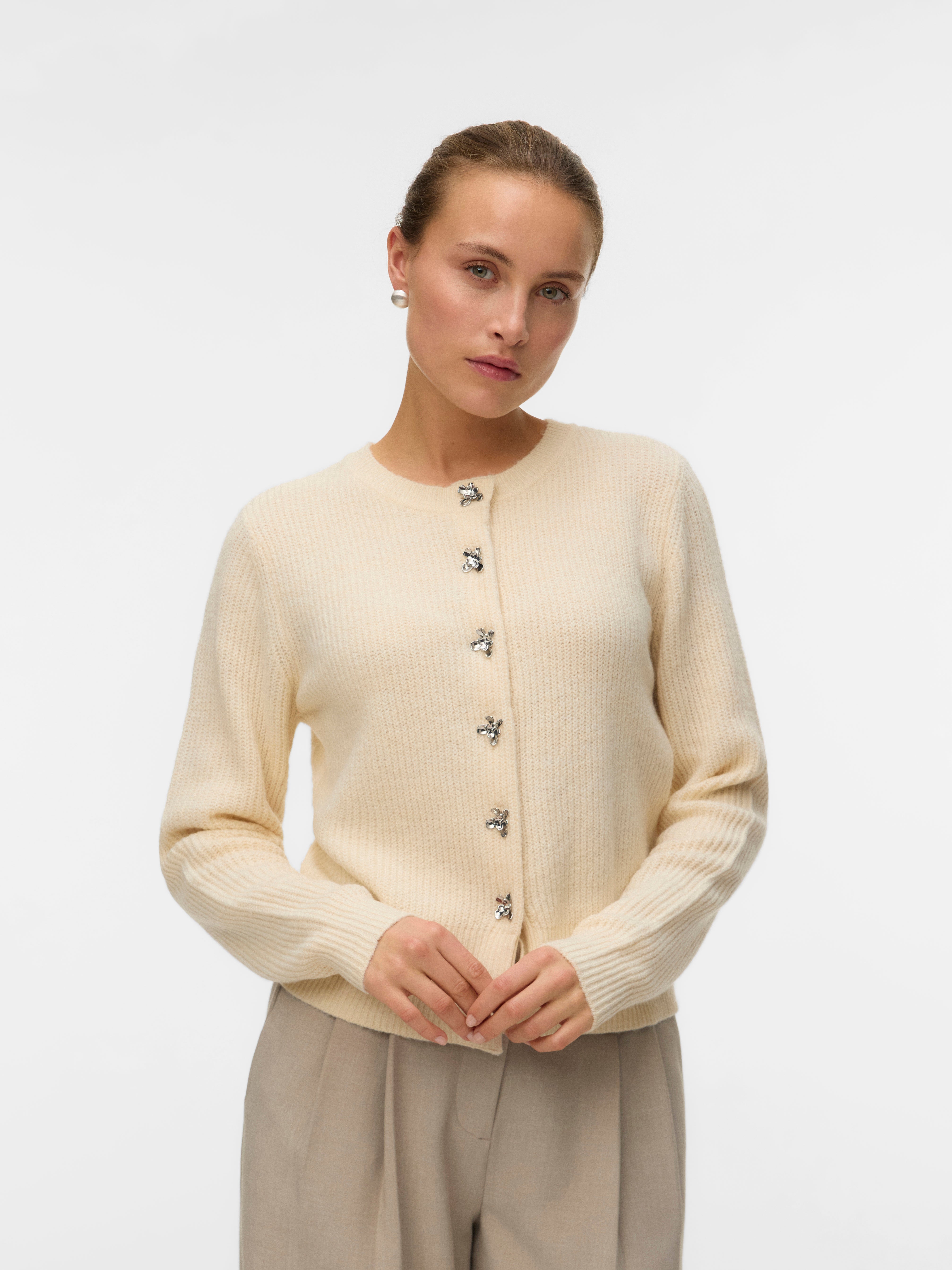 VMSORAY Gebreid vest