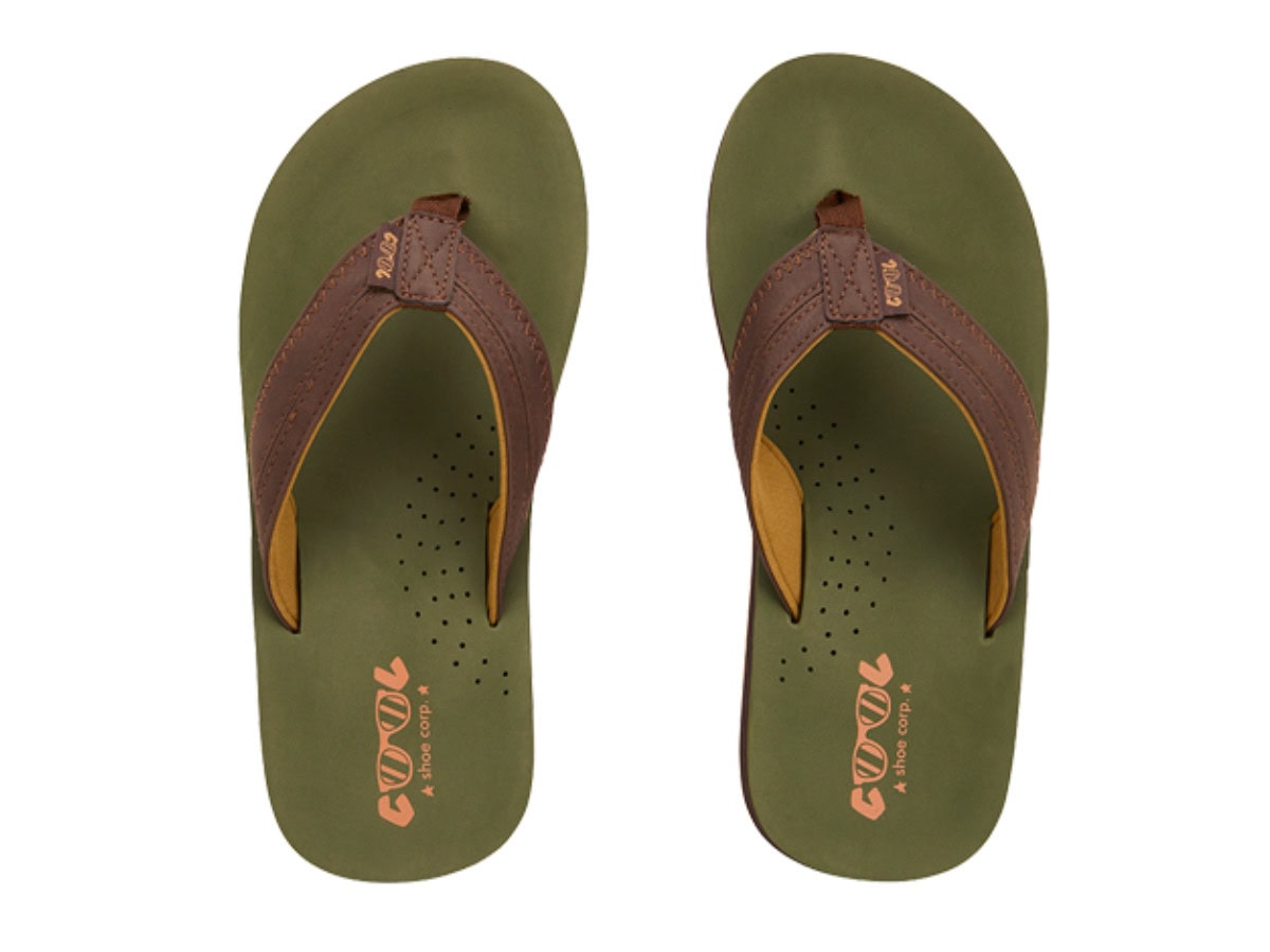 Cool Shoe Cloud heren slippers - Khaki