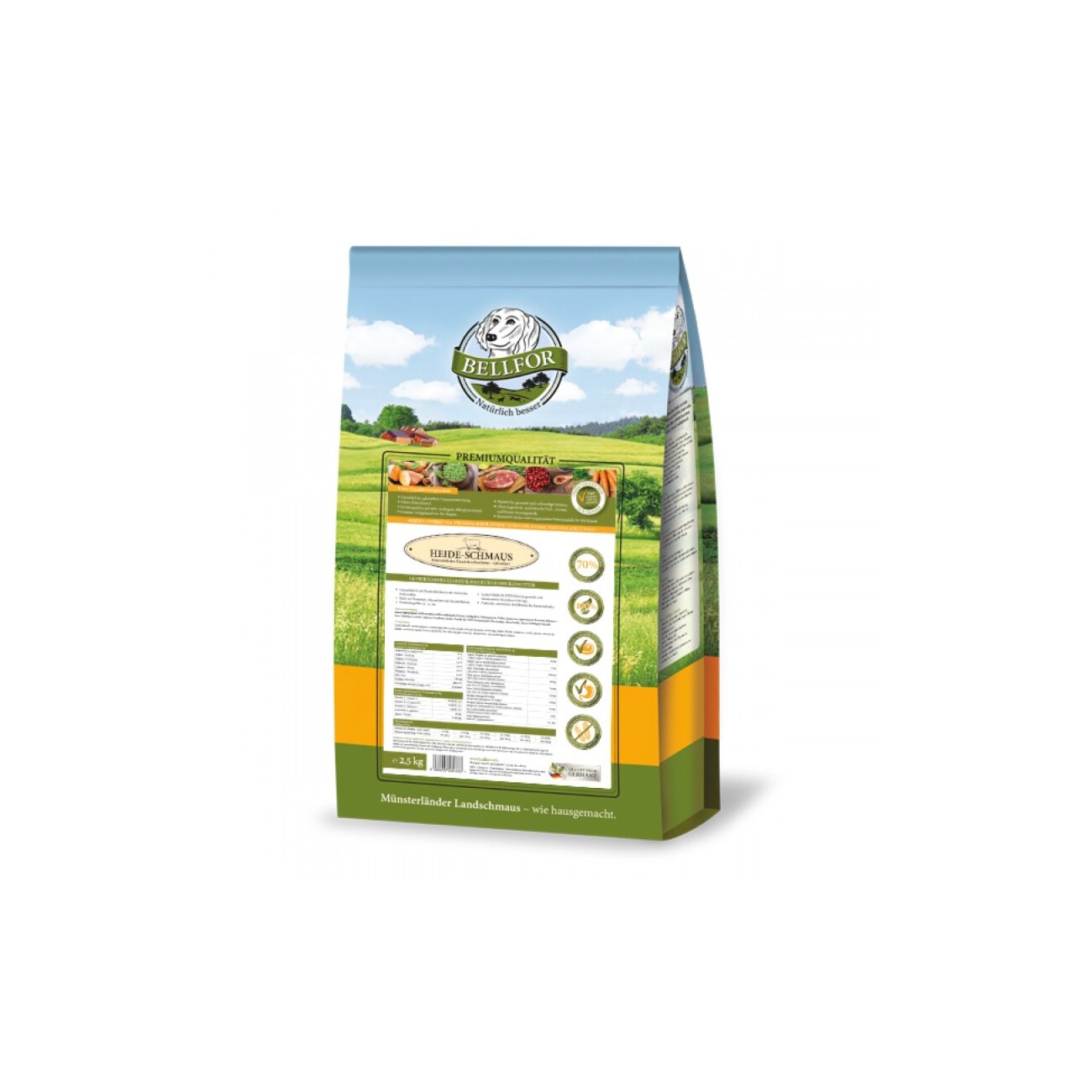 Bellfor Kleiner Münsterländer Futter Set