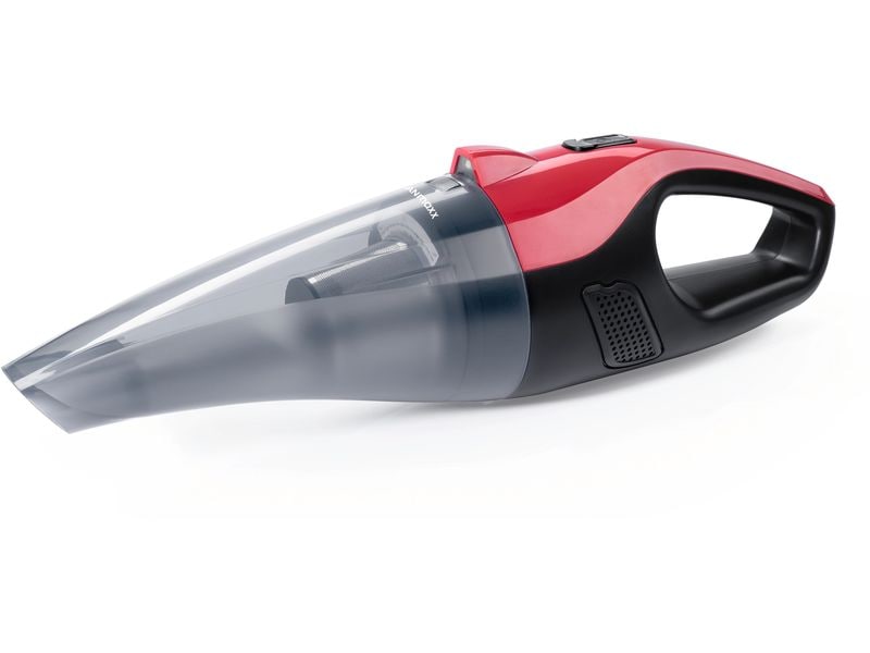 CLEANmaxx Akku-Handsauger Rot/Schwarz Handstaubsauger