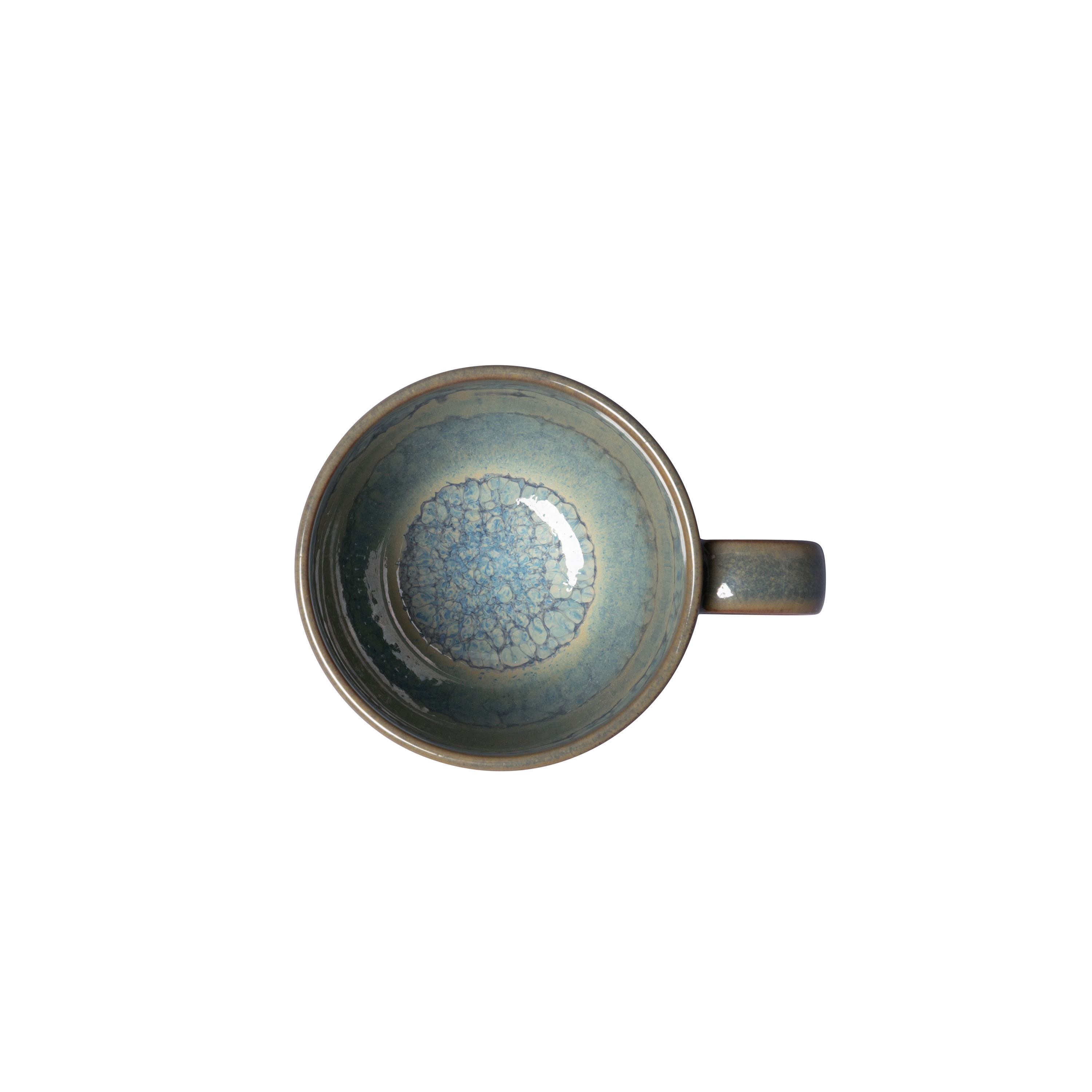 Crafted Espresso cup Green, 2.1 oz, Premium Porcelain