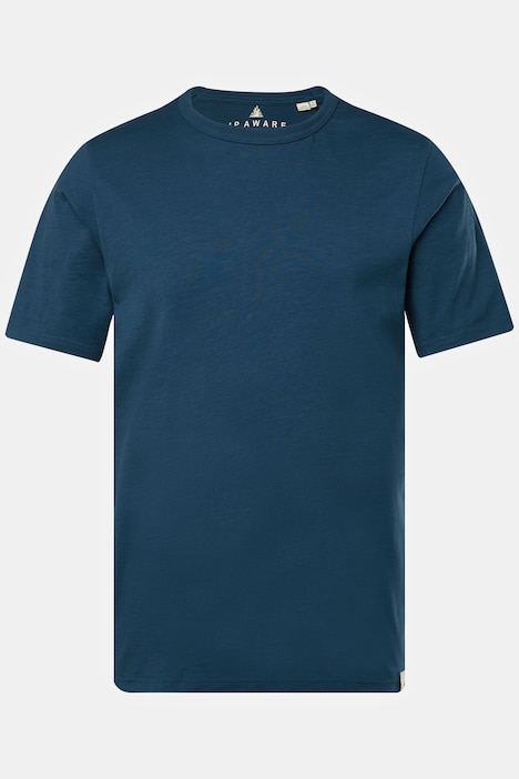 JP AWARE T-Shirt, Halbarm, Stickerei, GOTS zertifizierte Biobaumwolle