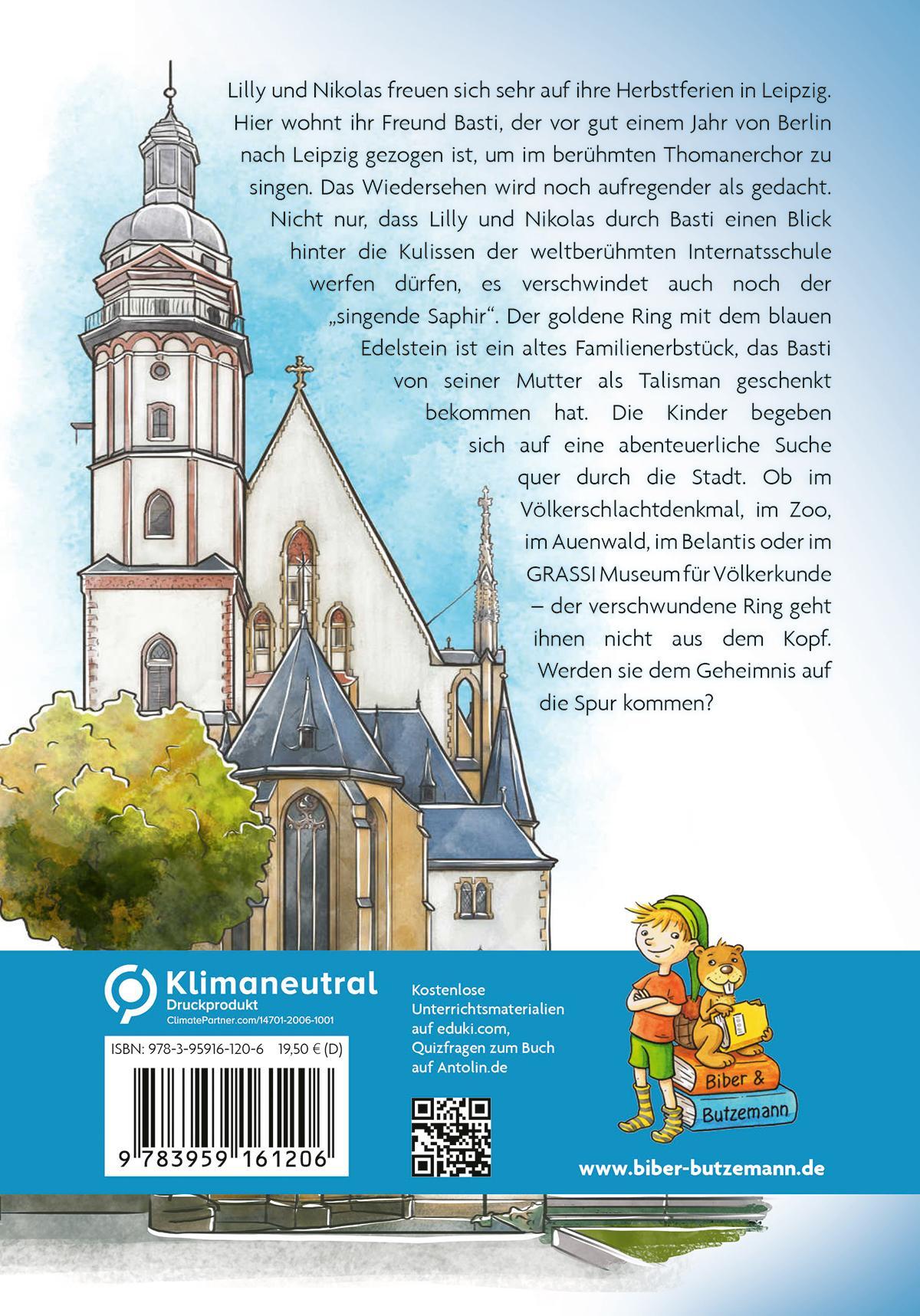 Schatzsuche in Leipzig