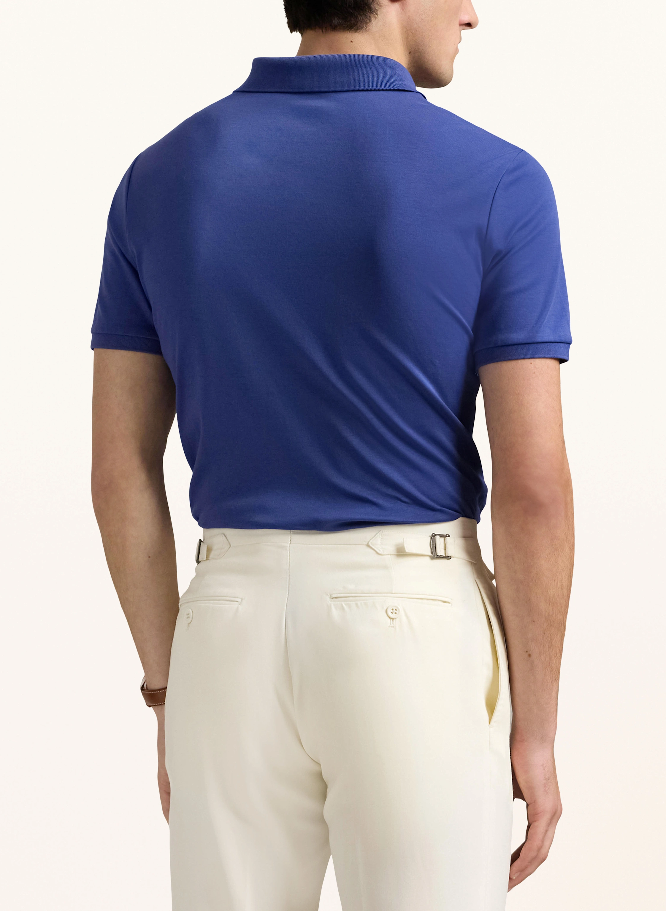POLO RALPH LAUREN Jersey-Poloshirt Custom Slim Fit