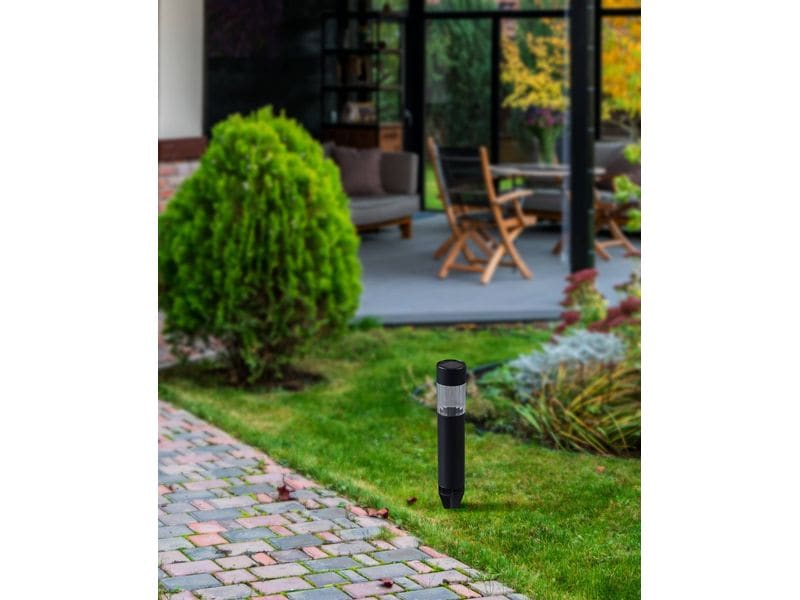 EGLO Leuchten Gartenlicht SOLAR 31 cm, 6 Stück Solarleuchte