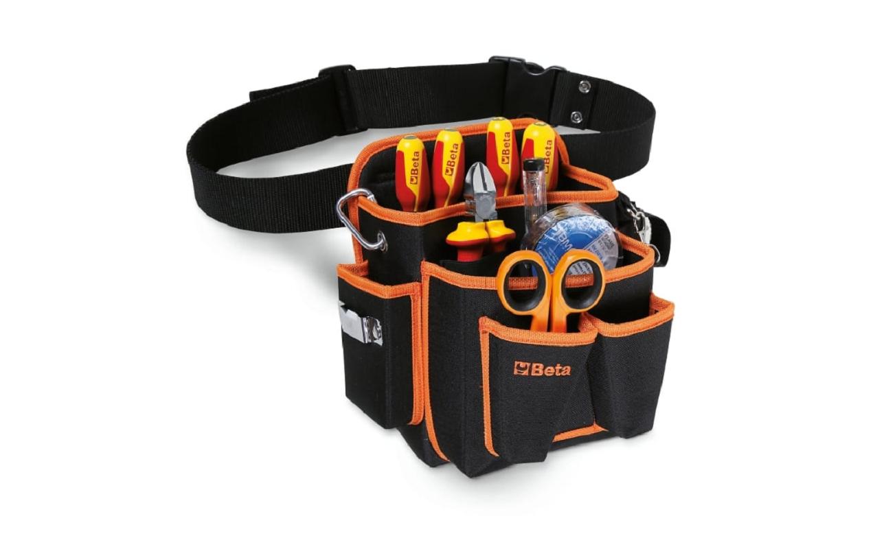 Werkzeugtasche 2005 PA/Et<br>Rasche mit Elektrowerkzeug