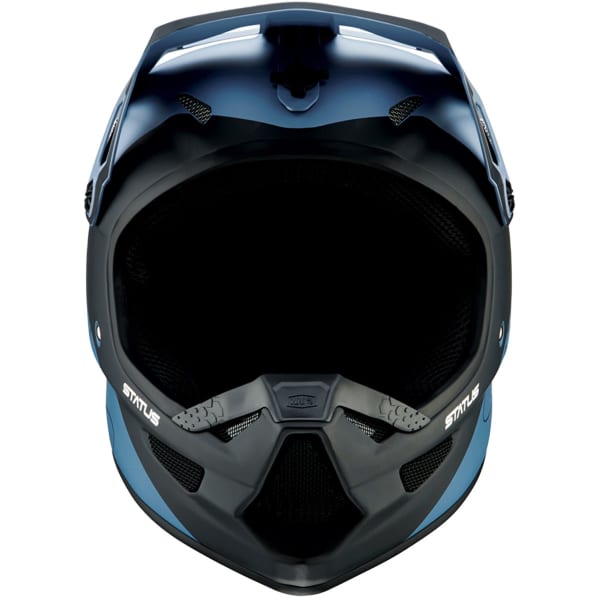 Casque VTT 100PERCENT STATUS YOUTH DROP/STEEL BLUE
