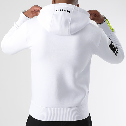 Sweat Capuche NERO 1st Drop Limited Ceramic White