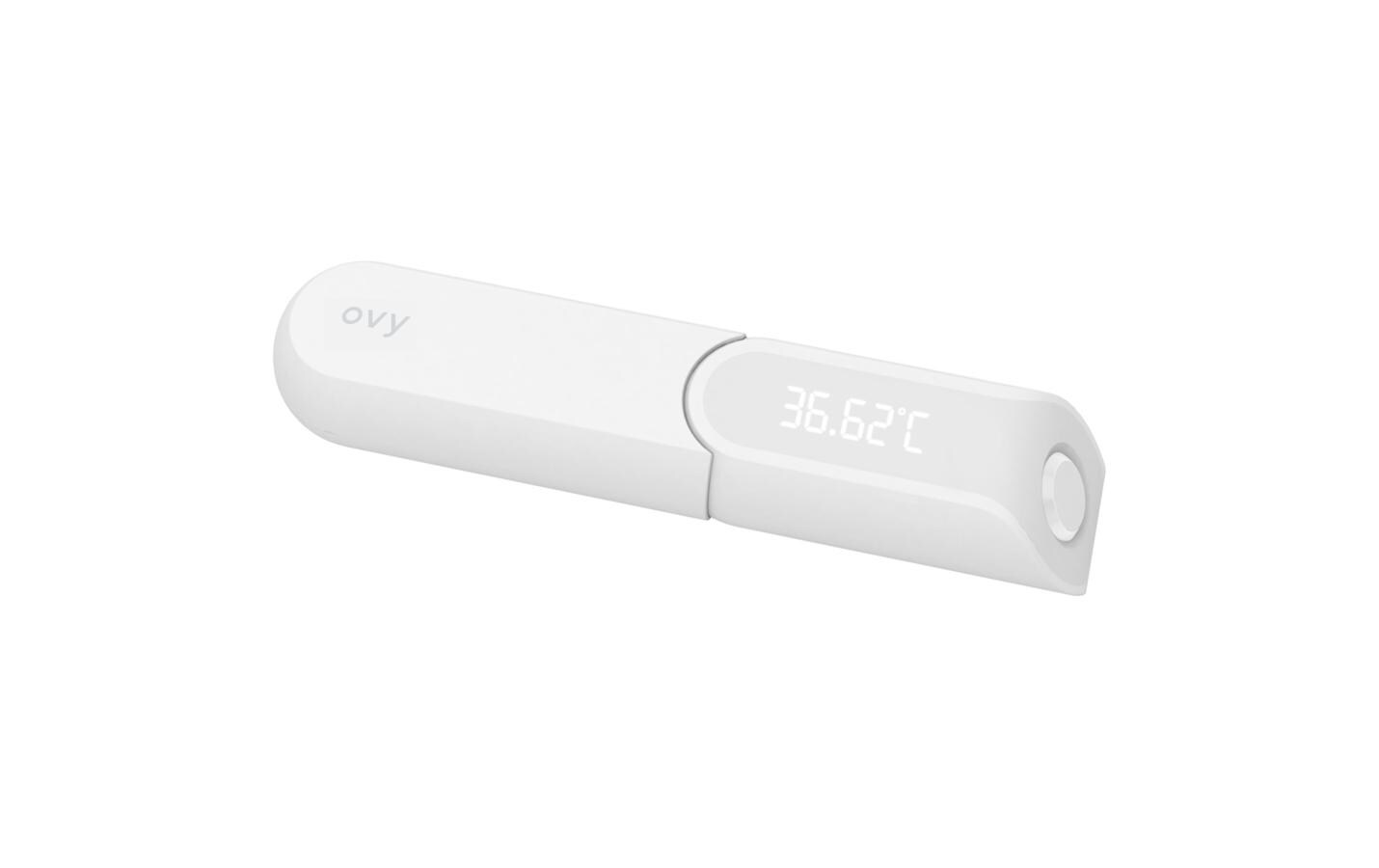 Zykluscomputer Basalthermometer Bluetooth<br>Zyklus-Tracker & Schwangerschafts-App