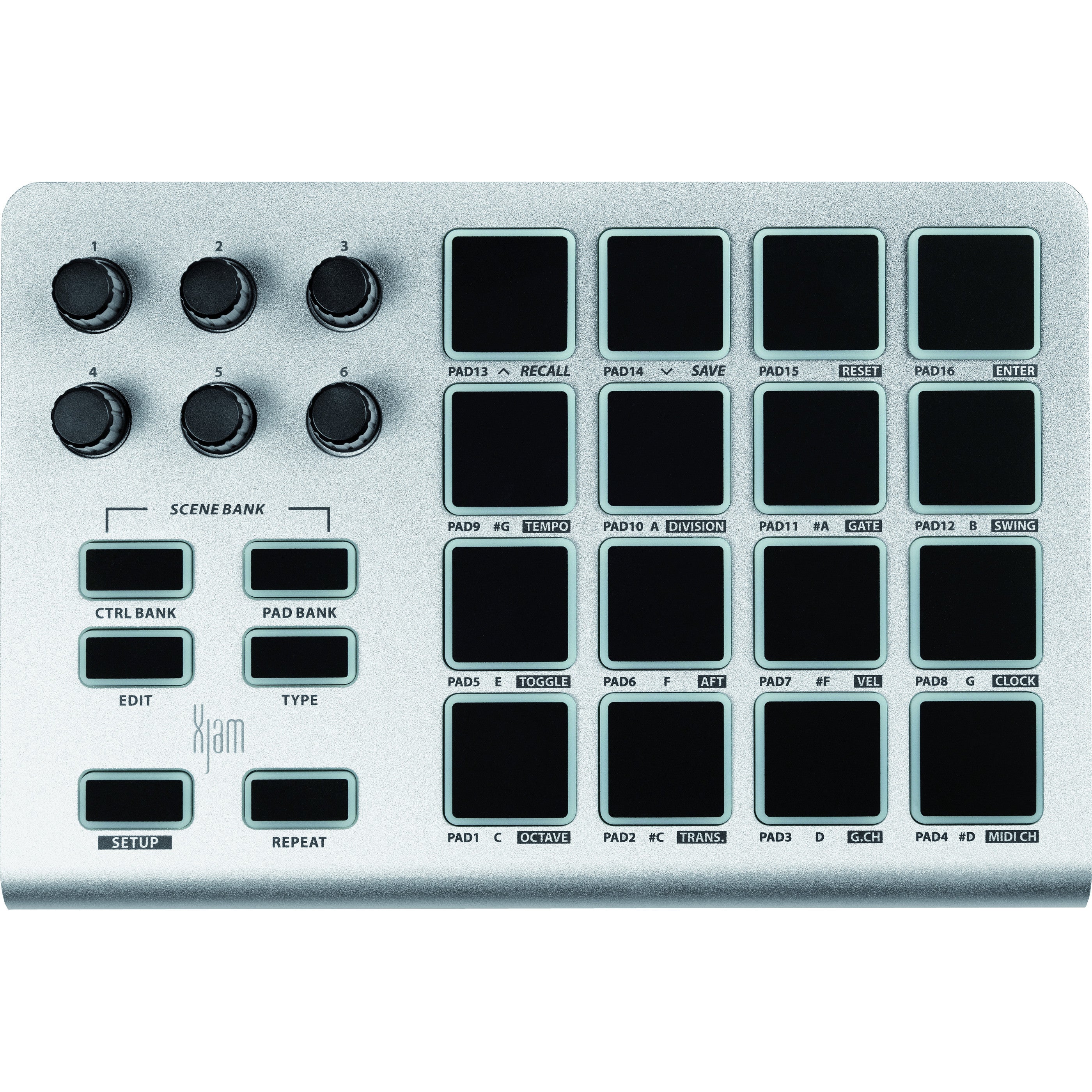 ESI Xjam MIDI-controller
