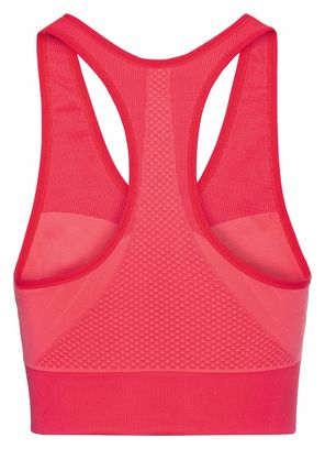 Brassière Odlo Seamless Medium Rose Femme